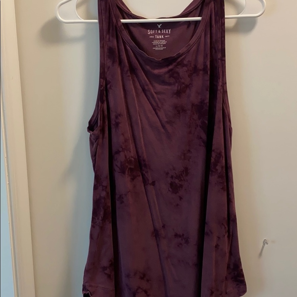 American Eagle Tie Dye tank top
